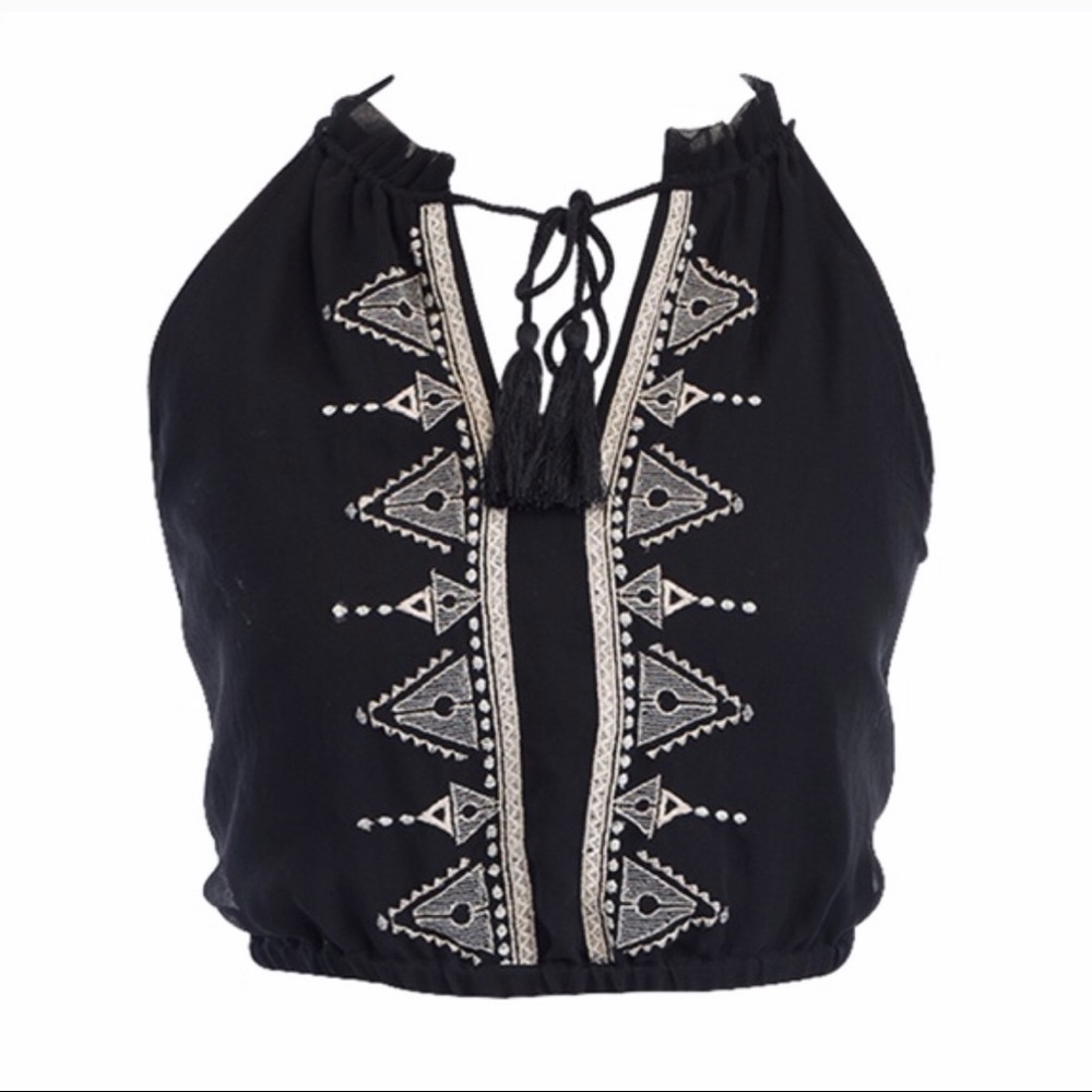 Goddard Crop Top by House Of Harlow 1960 NWT